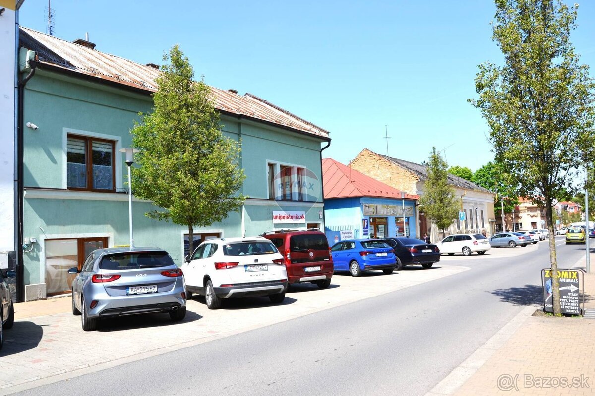 Na predaj lukratívna investičná budova v Lučenci - 3