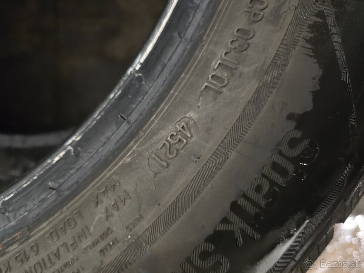 Zimné Pneu Uniroyal 195/65 R15 2ks - 3