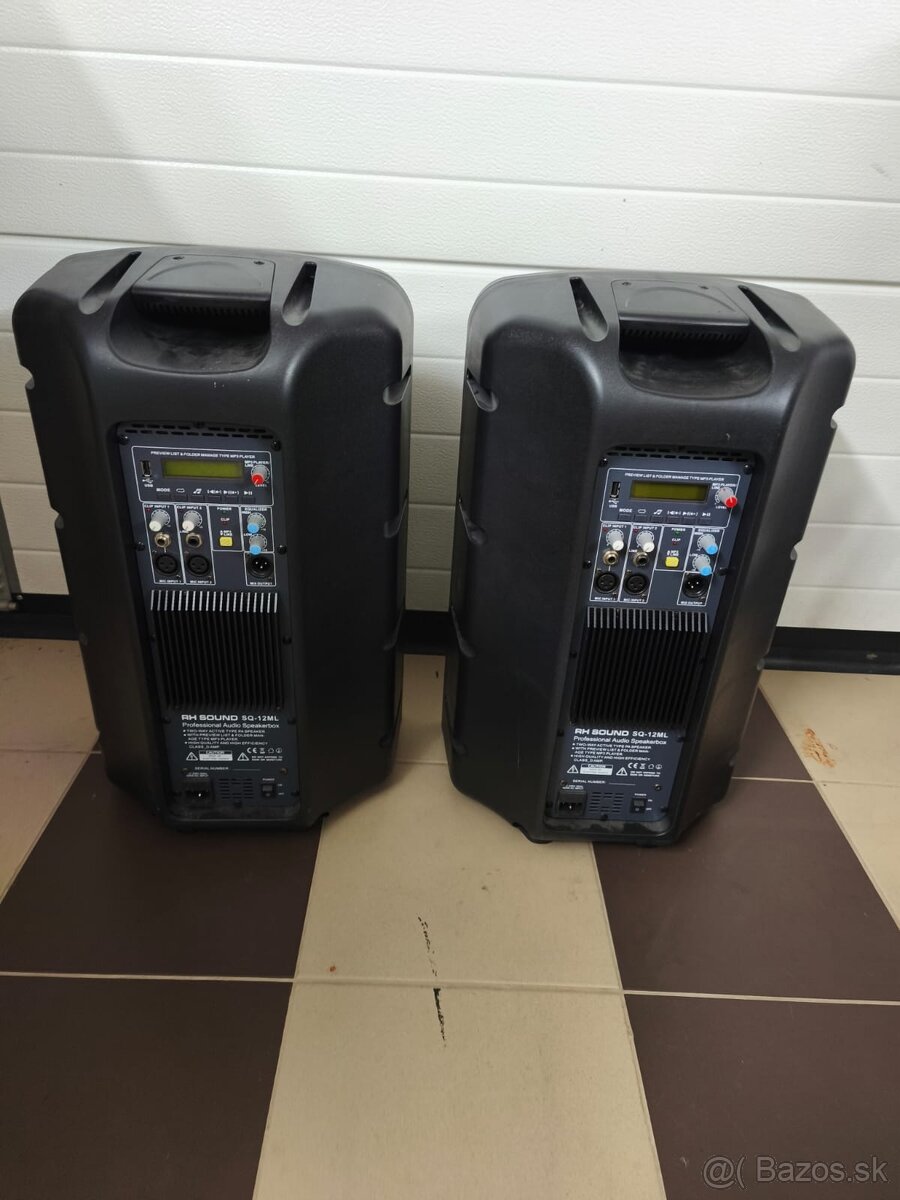 Aktívne reproduktory RH Sound SQ 12ml - 3