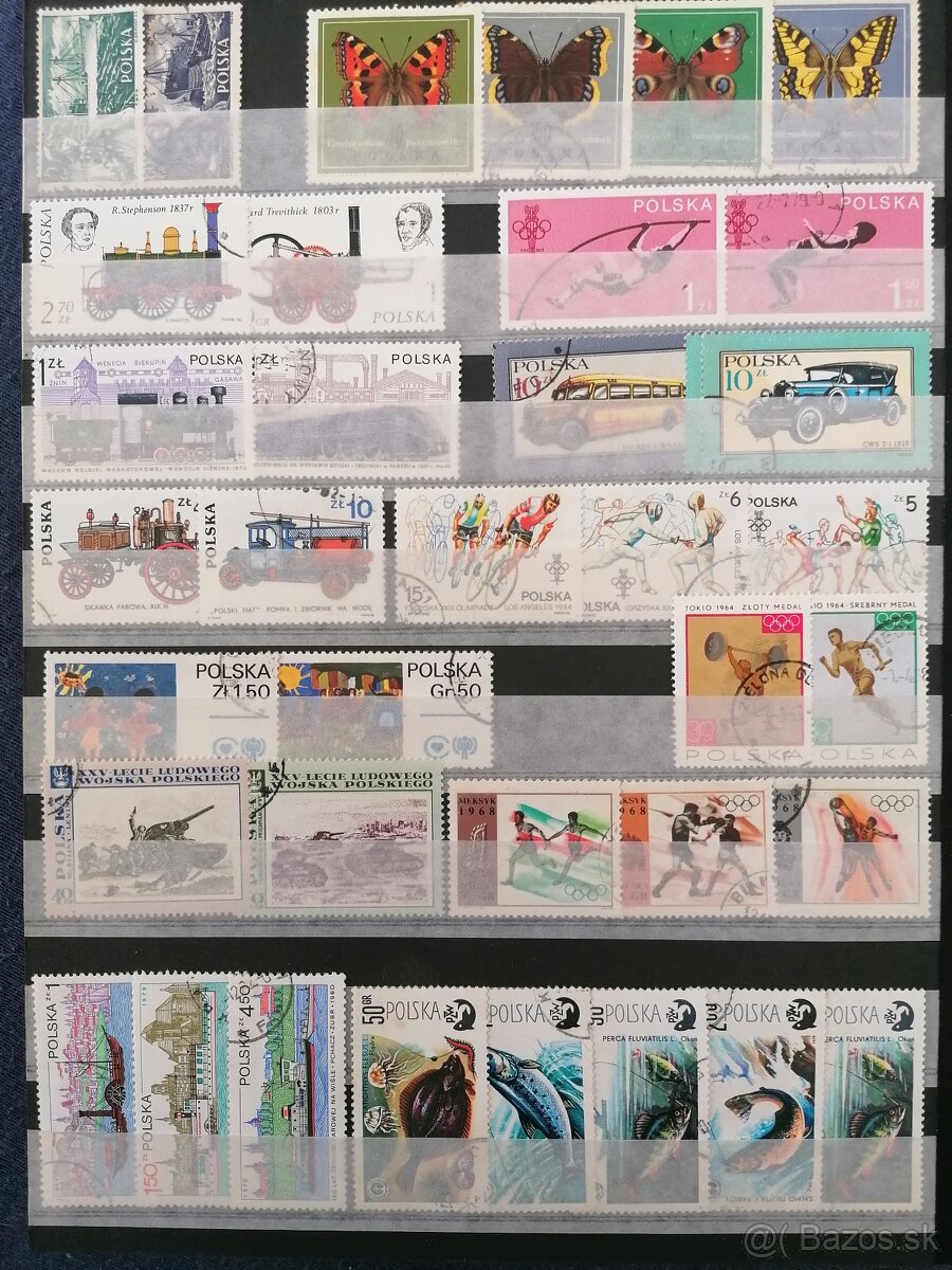 Predam známky Poľsko 0,15e/ks - 3