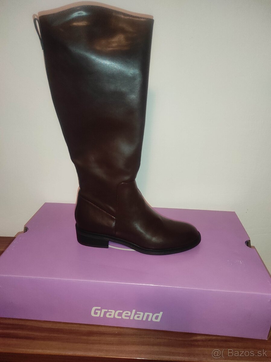 Zimné Čižmy dámske vysoke - 3