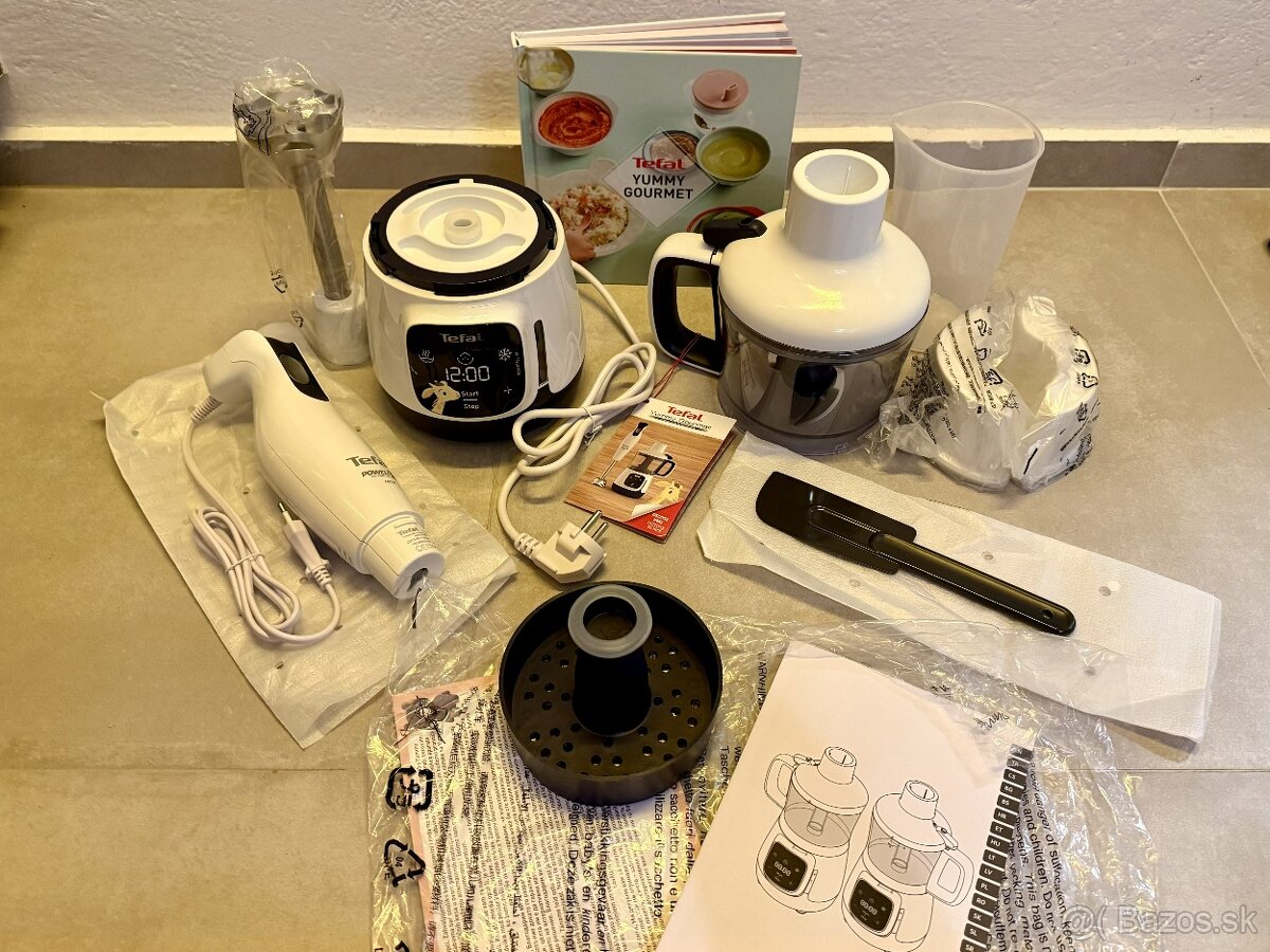 Multifunkčný mixér Tefal Yummy Gourmet HB55W430 - 3