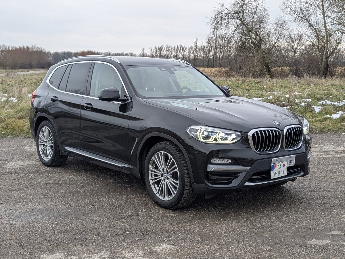 BMW X3 xDrive20i Luxury Line A/T, 135kW, 4x4, 103500km - 3