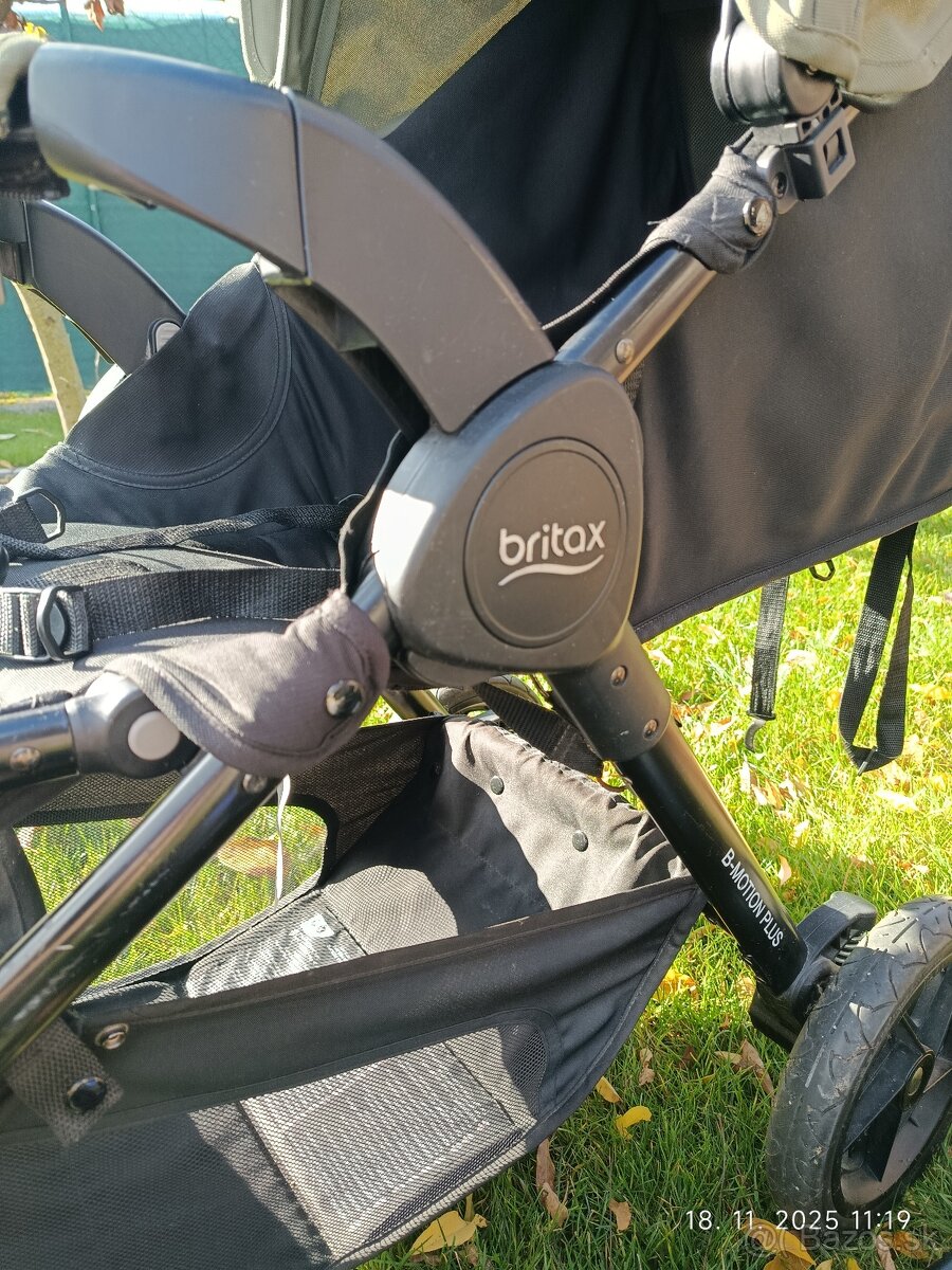 Predávam Trojkombinaciu kočíku Britax Römer B motion plus - 3