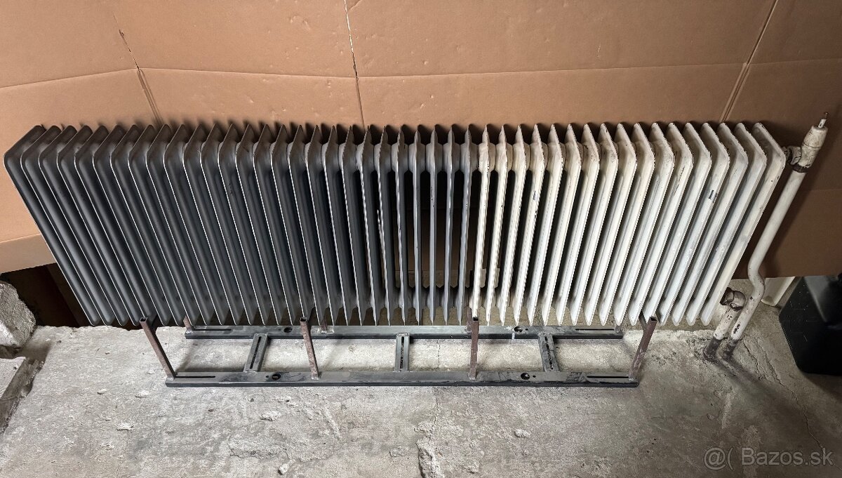 Predám tieto staršie ale plne funkčne radiátory ako sú na fo - 3