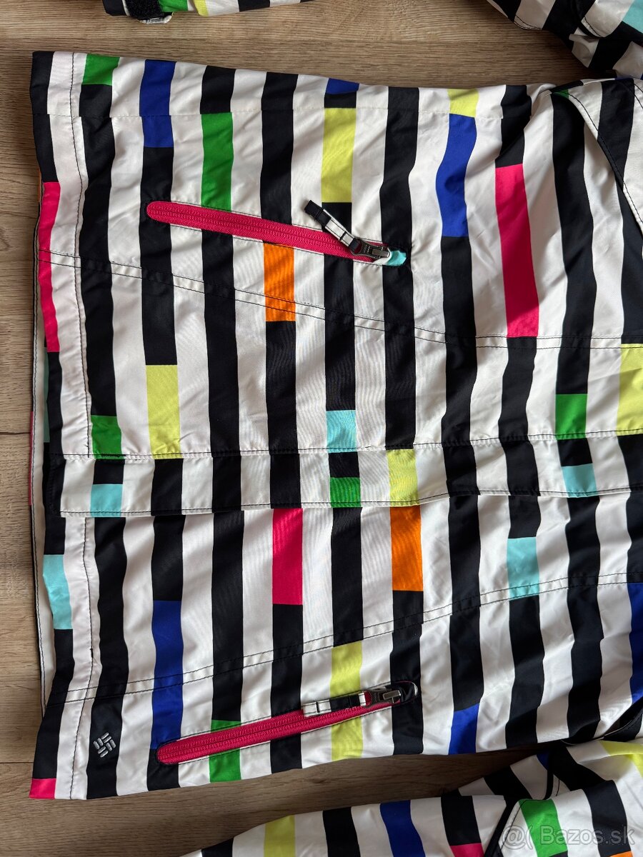 Columbia funkcna bunda 2v1 (bunda a mikina) XS - 3