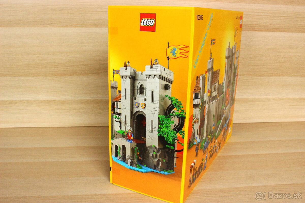 LEGO Creator Expert 10305 Hrad Lvího rytíře + 2 BONUSY - 3