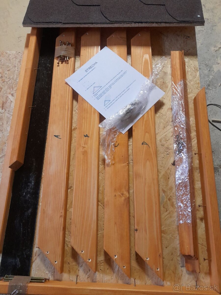 Detské ihrisko, domček, preliezky - 3