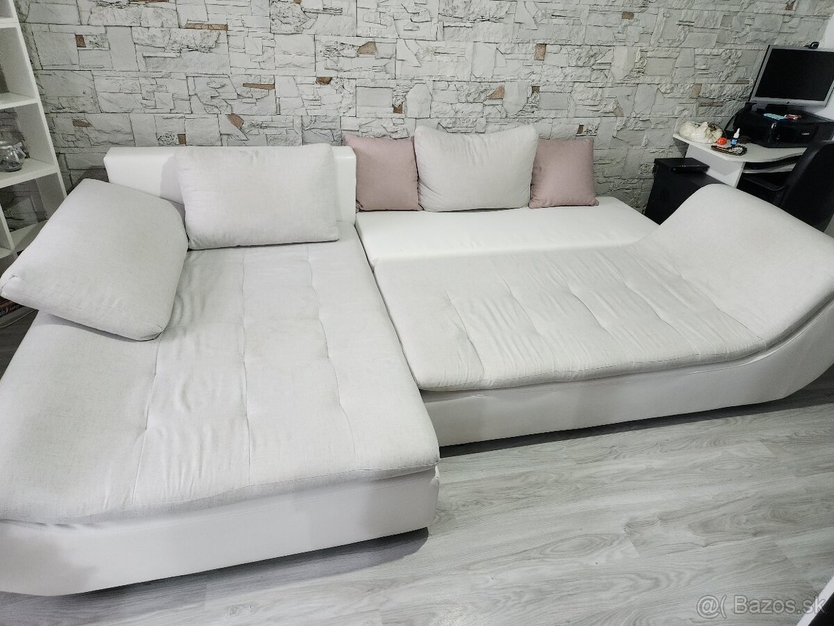 Rohová sedacia súprava - 3