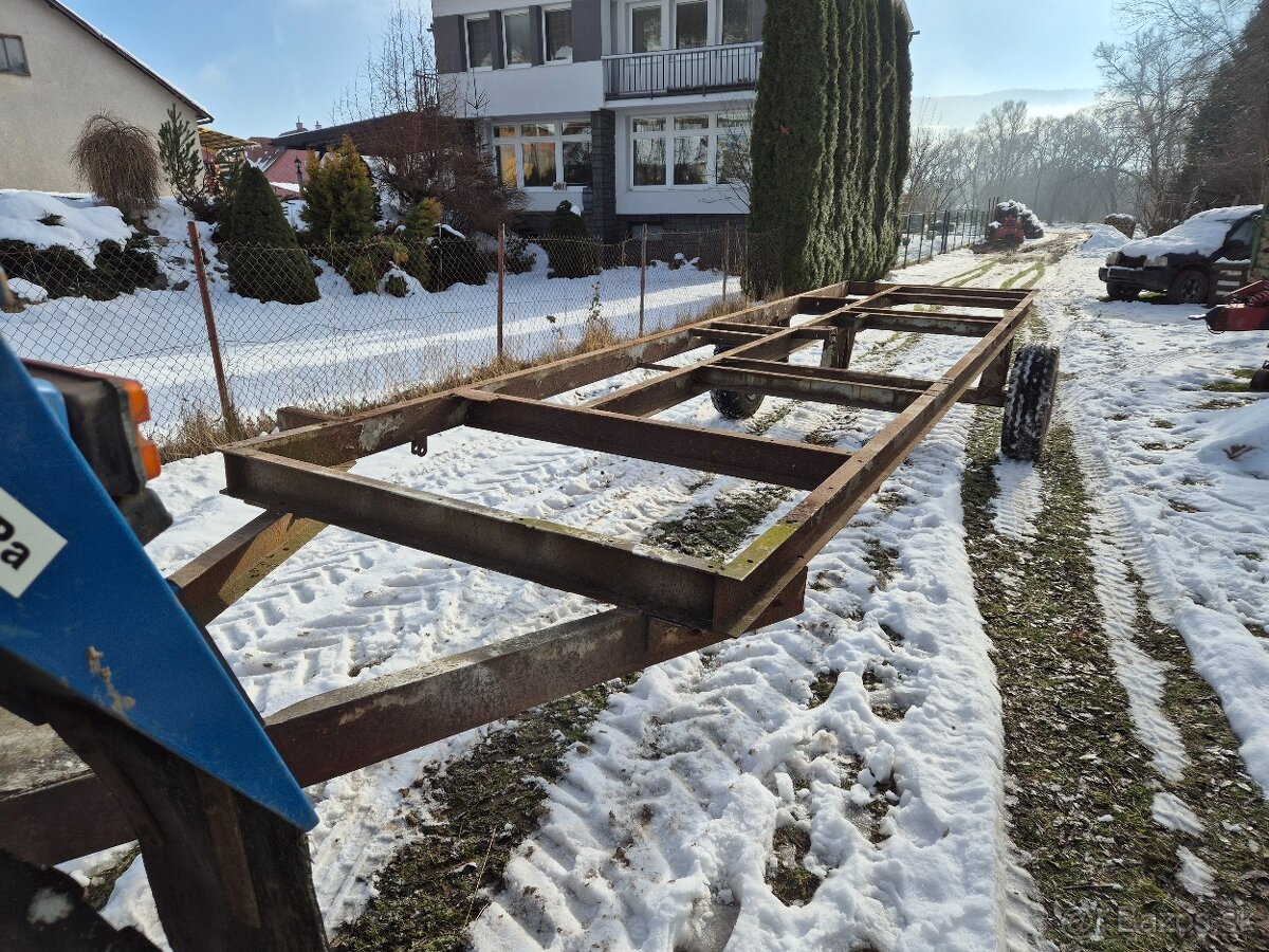 Vlečka, platoňák , podvozok - 3