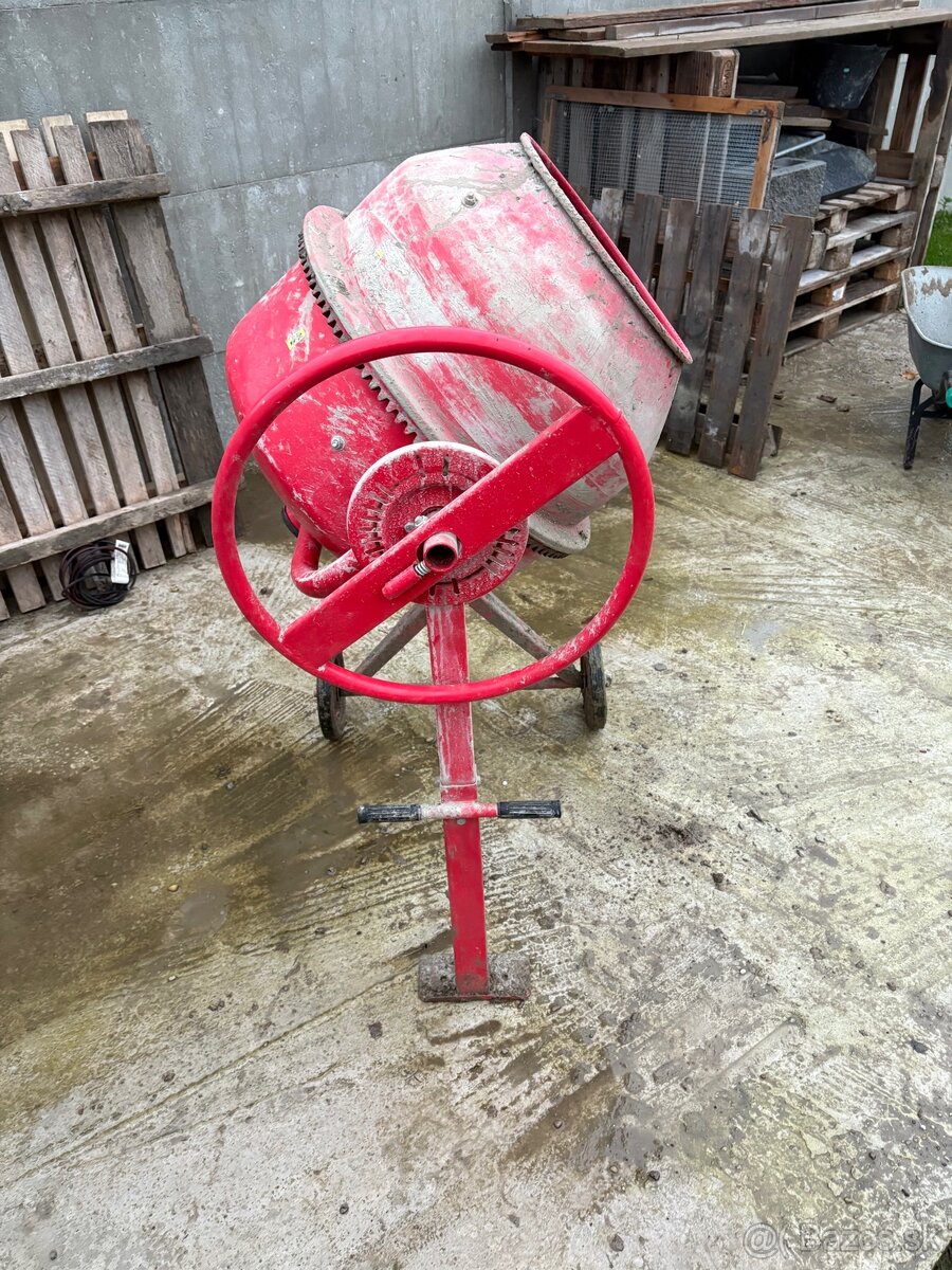 Stavebná miešačka - 3