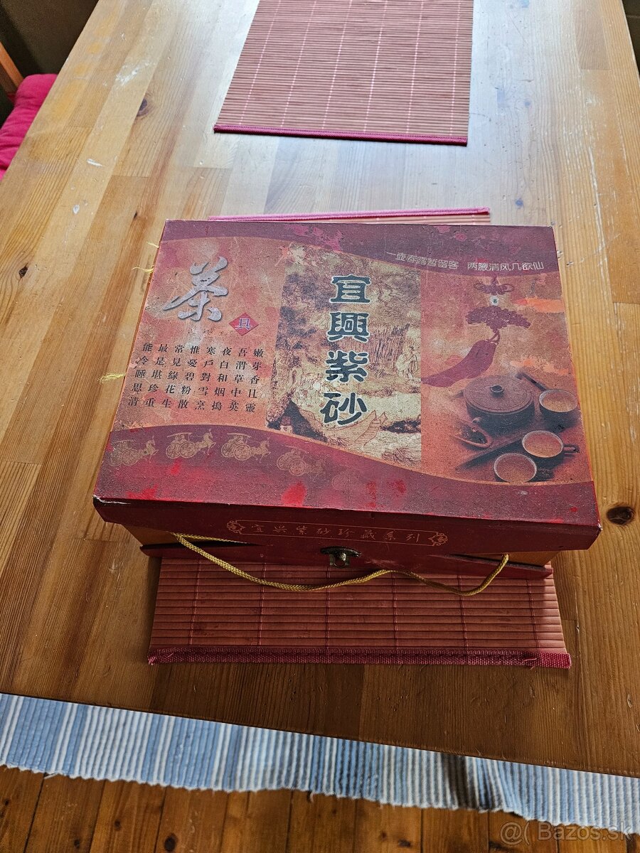 Keramická čajová súprava nepoužívaná - 3