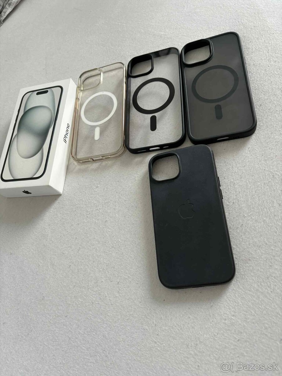 iPhone 15 128GB čierny - 3