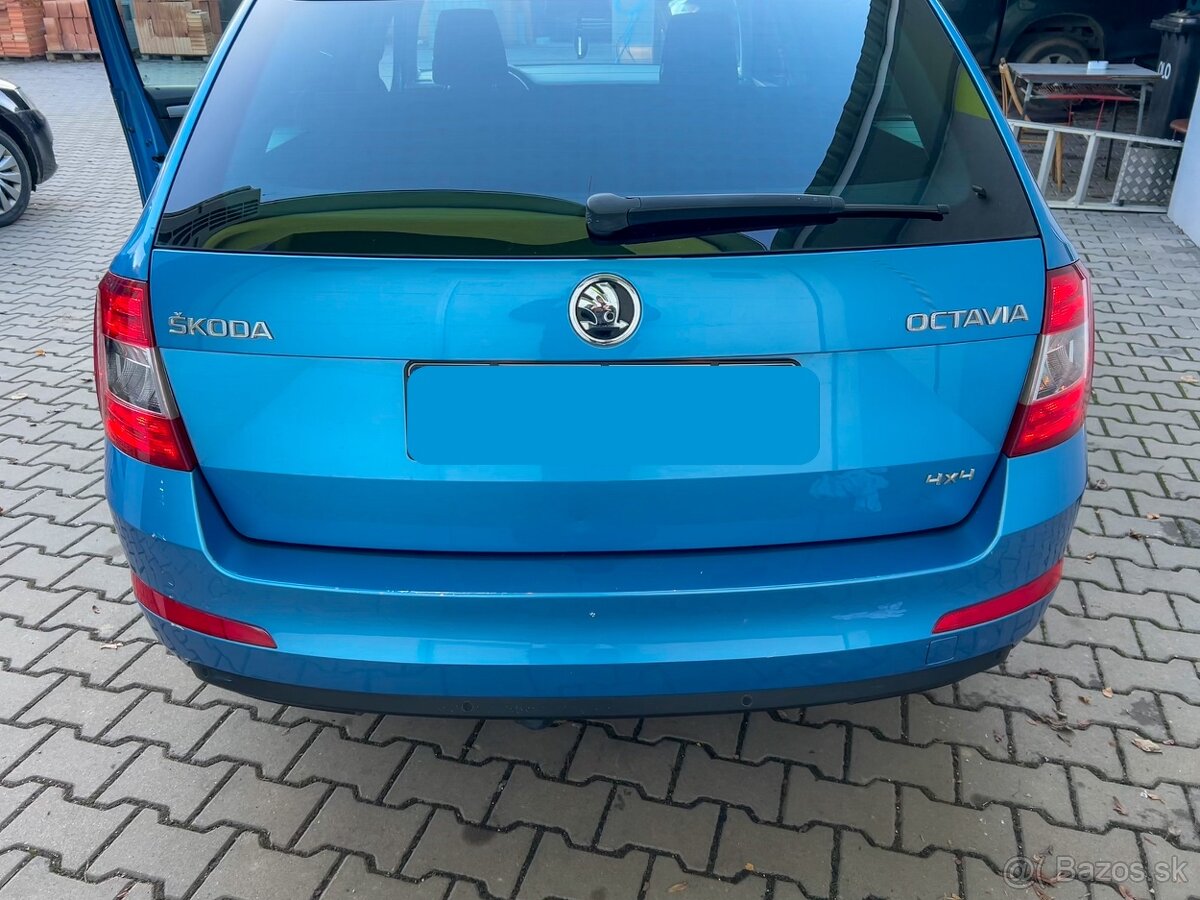 Škoda Ovtavia 2.0 TDI - 3