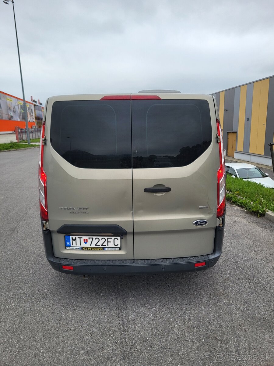 Ford transit custom 2.2 92kw - 3