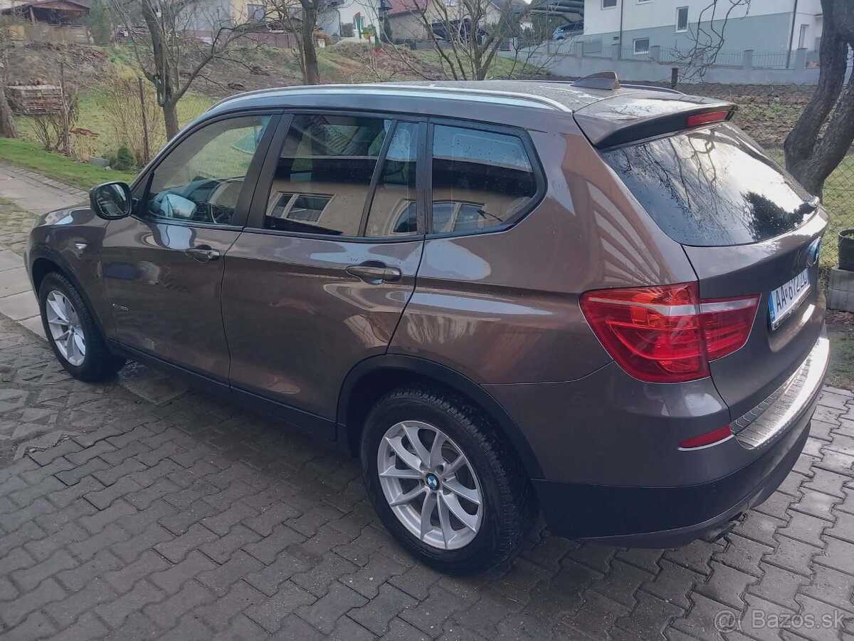 Predám BMW X3 model F25 - 3