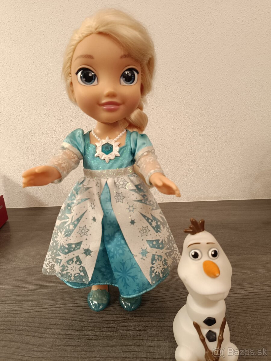 Frozen - Elza a Olaf - 3