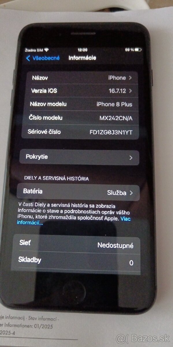 Iphone 8 plus 128 GB - 3