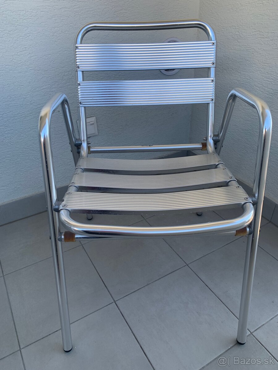 Vonkajšie kovové stoličky - 3