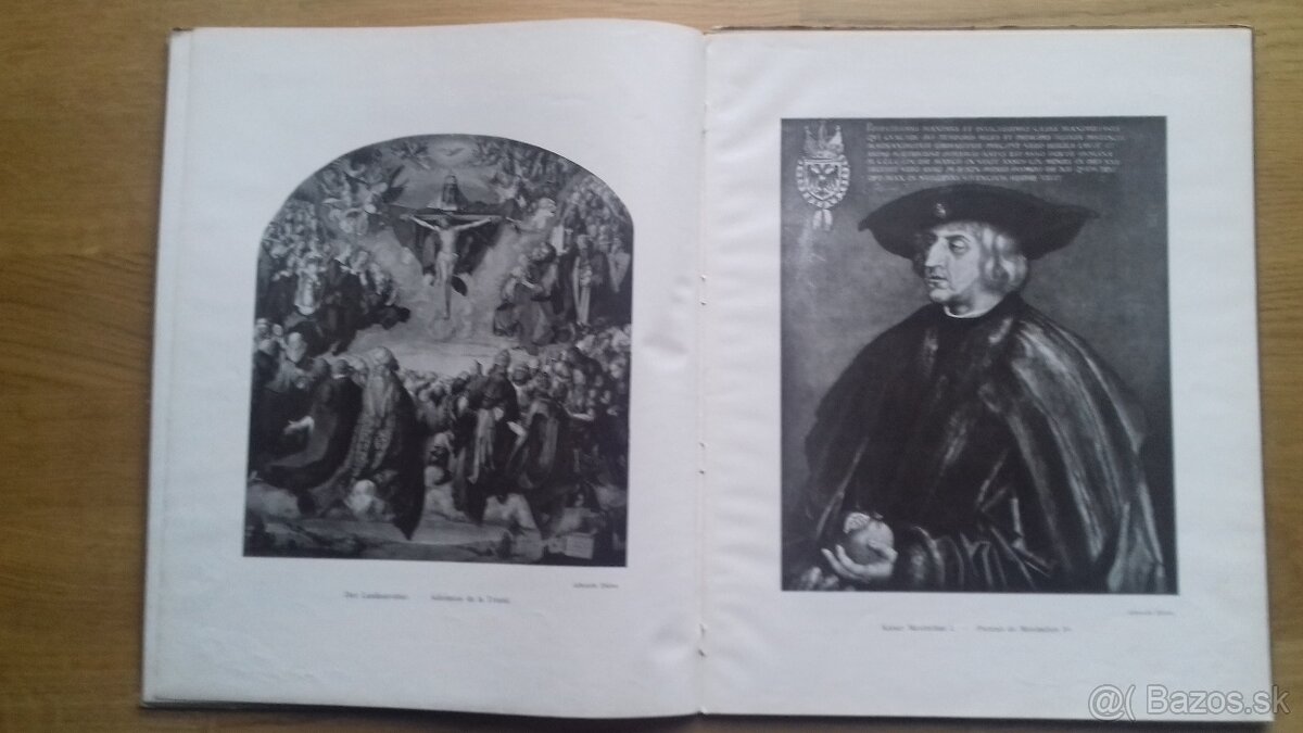 Predám knihy Maľby starých majstrov - 3