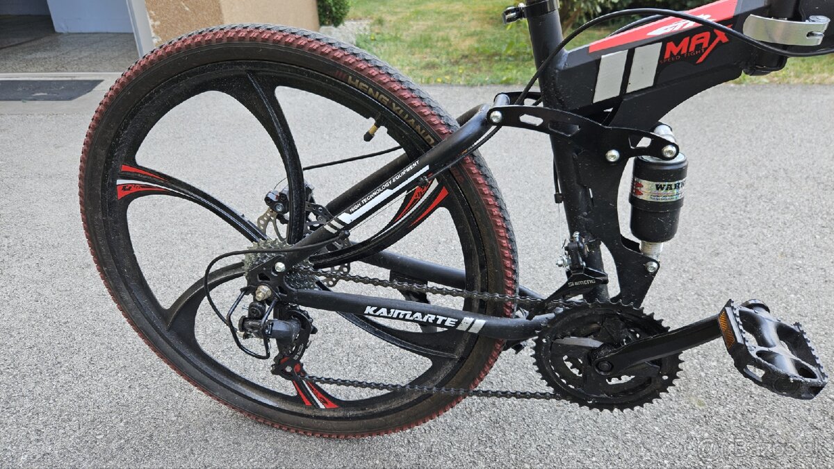 Skladací bicykel - 3