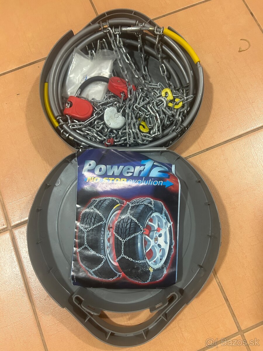 Snehové reťaze - 3