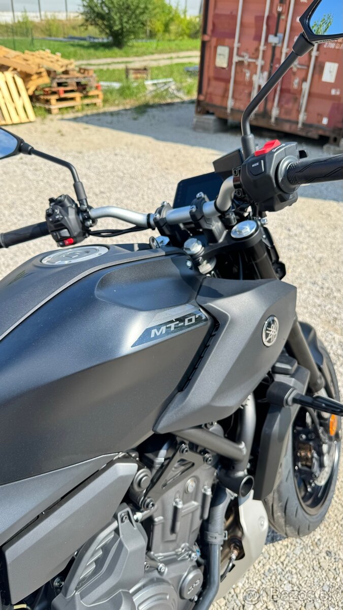 Yamaha MT-07 YAMT - 3