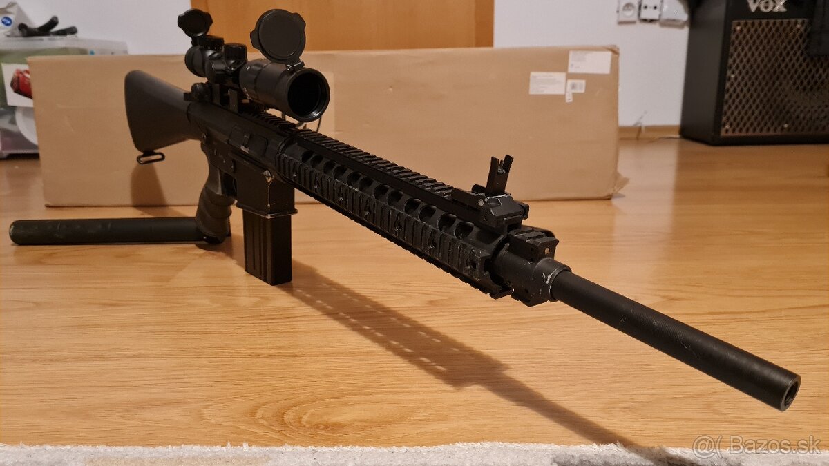 SR-25 od PJ (vyrobca A&K) + 3 zasobniky - 3