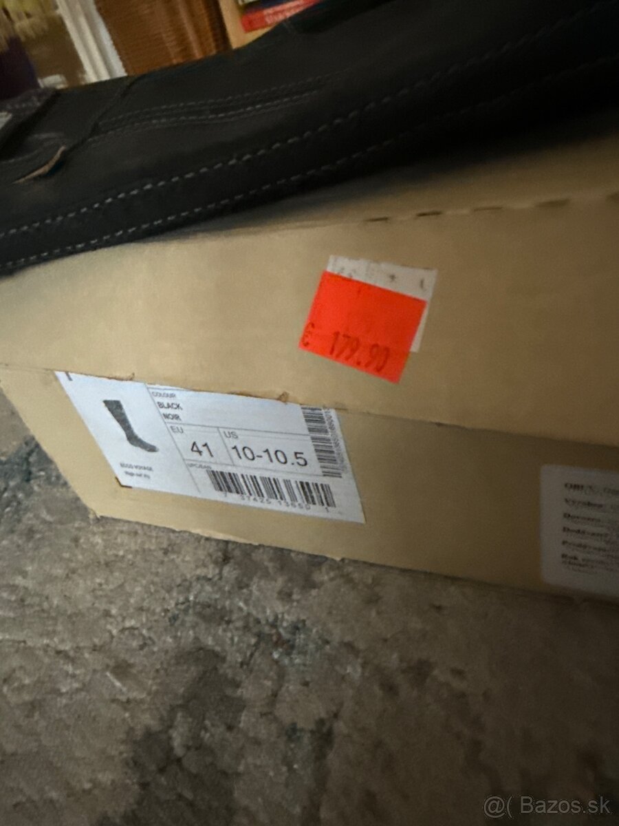 Goretexove čižmy ECCO č. 41 - 3