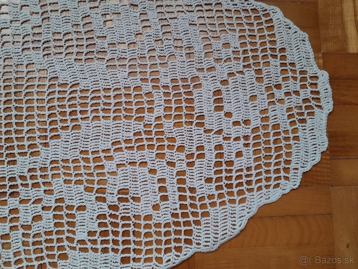 Háčkovaná dečka - 3