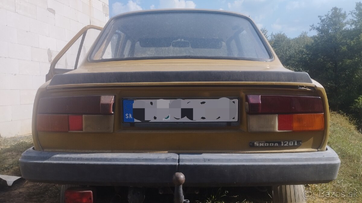 Škoda 120L 1985 - 3