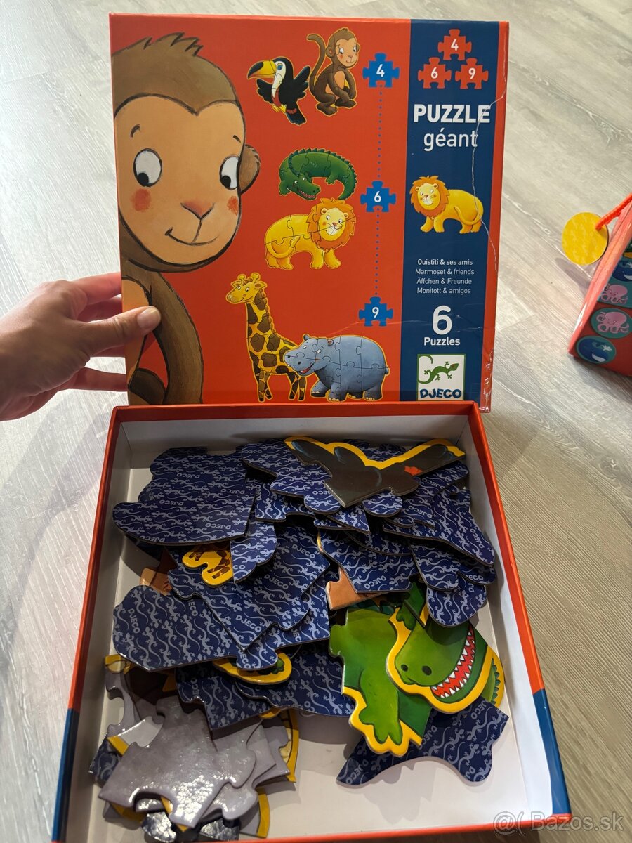 Hry DJECO, LITTLE DUTCH, JONAD - 3