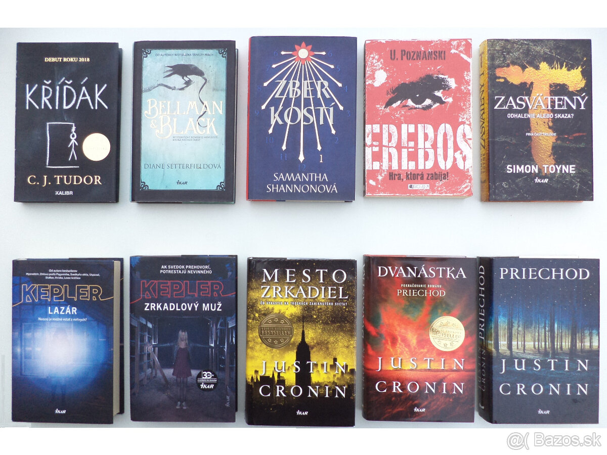 horor, thriller, mysterium 2 - 3