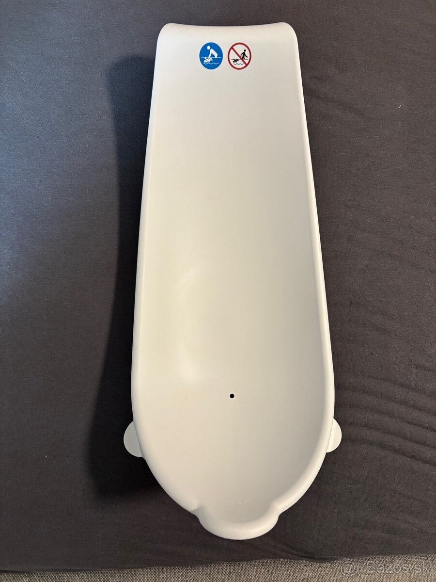 Sada – prebaľovacia podložka + lehátko do vane (nová) - 3