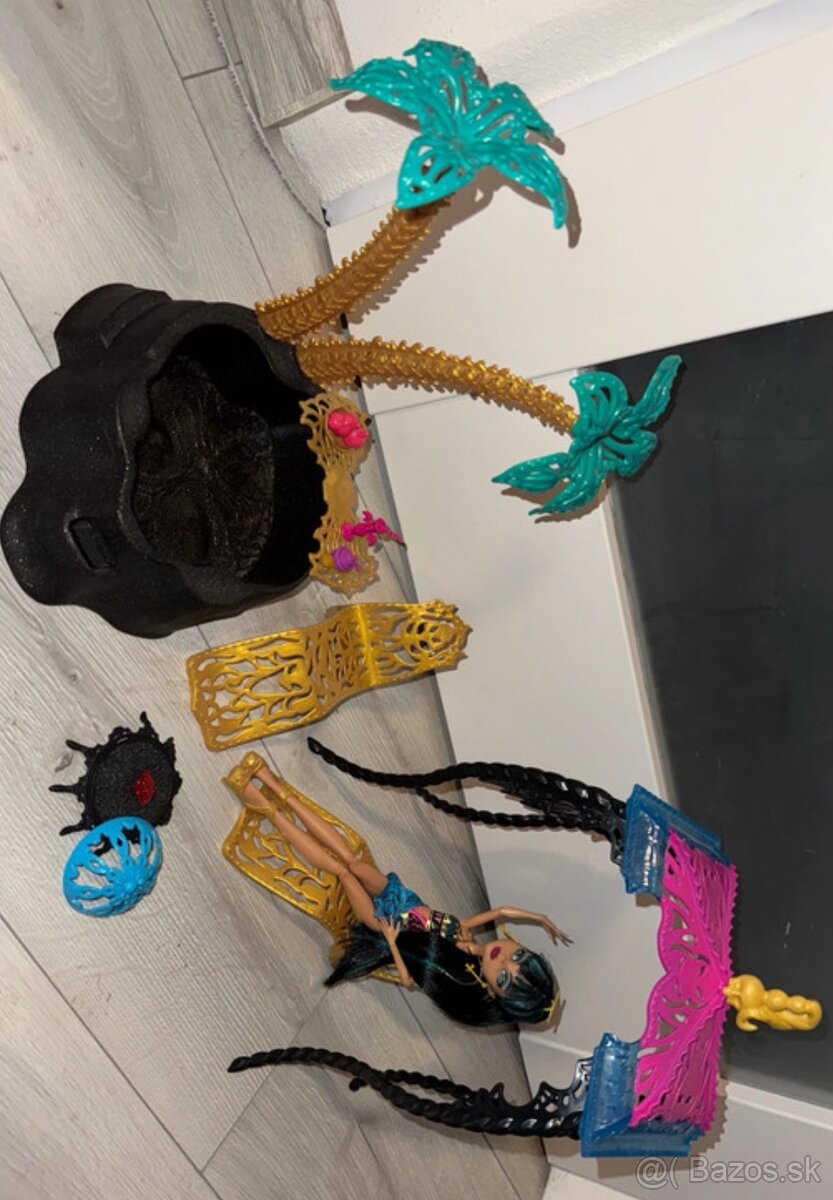 Monster high bábiky - 3