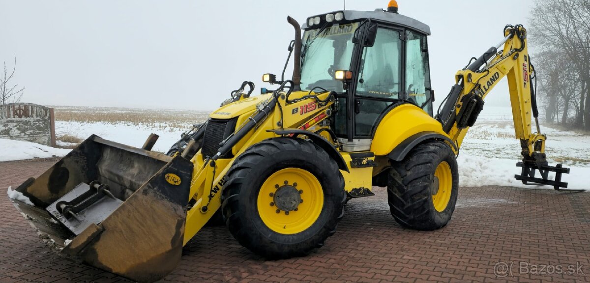 Traktorbager New Holland B115 C - 3
