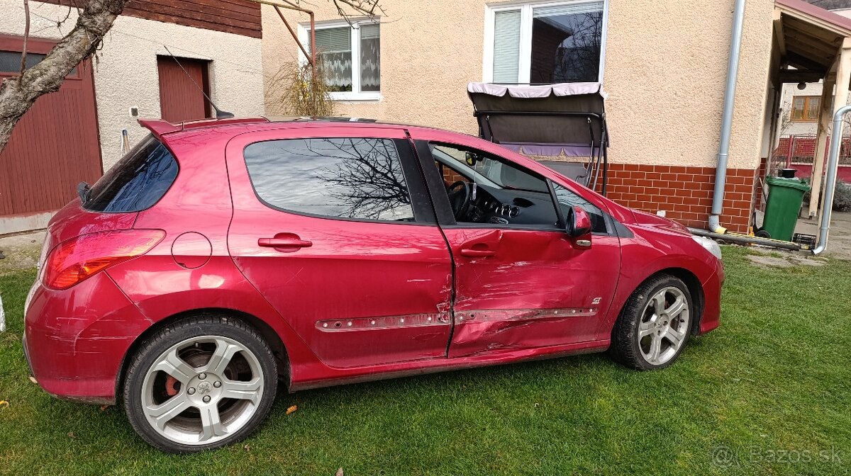 Peugeot 308GT, 2009, 175koní - 3