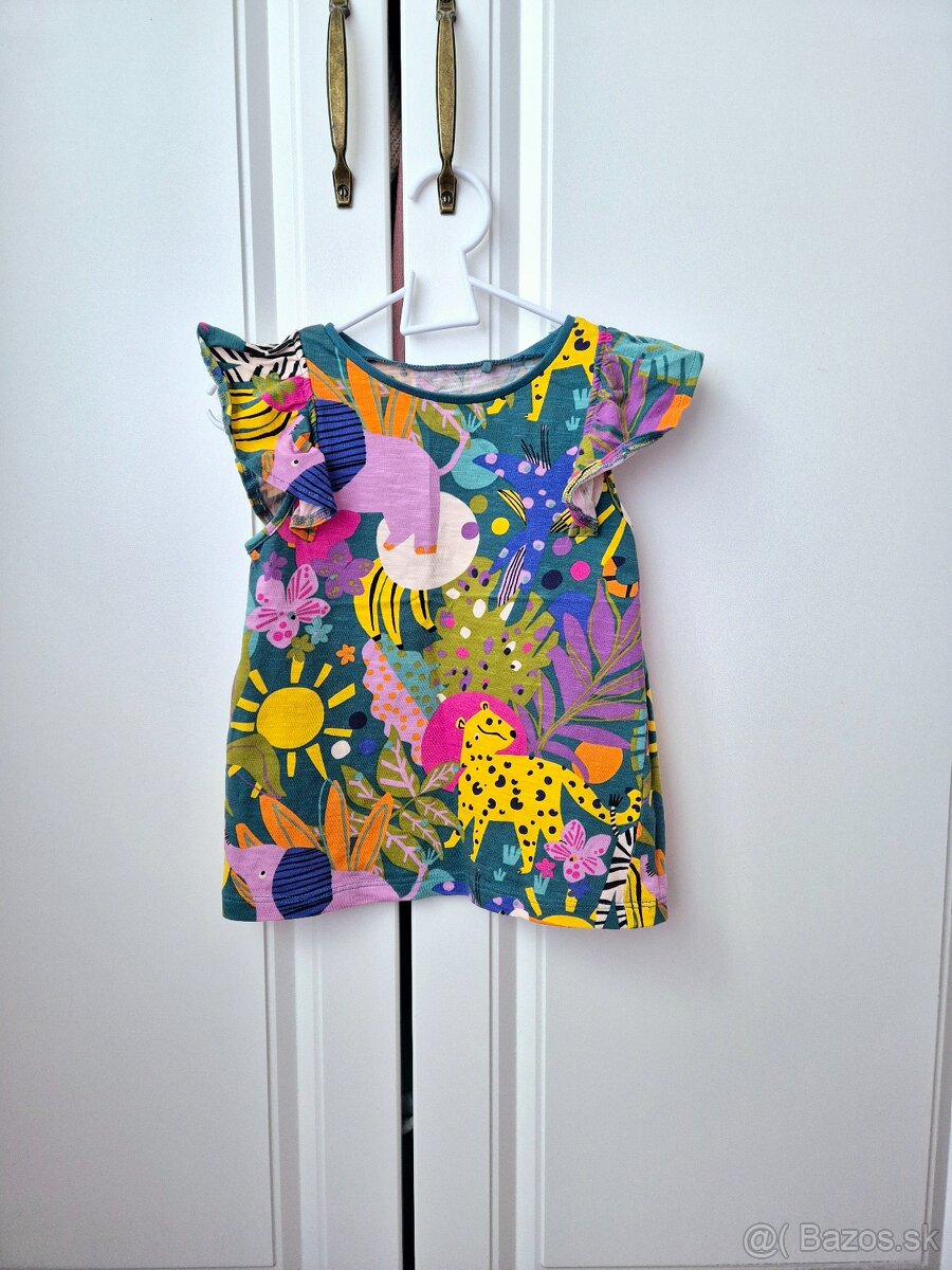 Dievčenské trička Next veľ.110 - 3