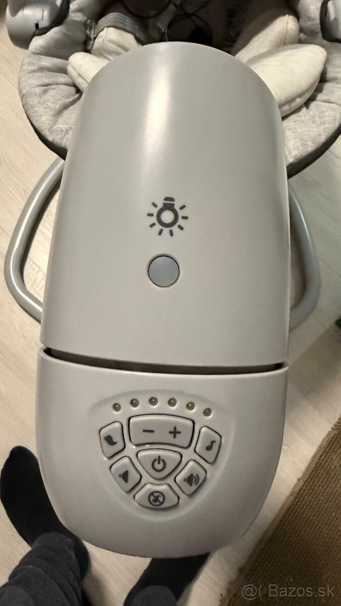 Elektrická hojdačka pre bábätká - 3