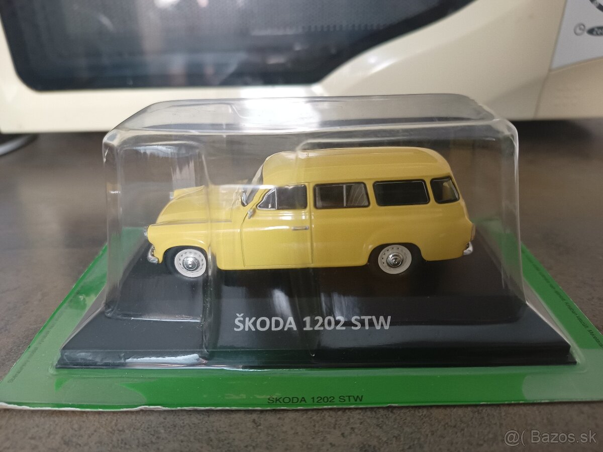 1:43 Škoda 1202 STW - 3