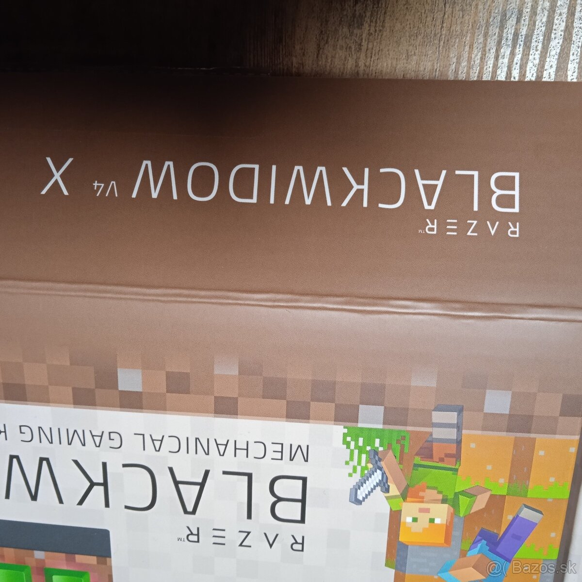 Herná klávesnica Razer BlackWidow V 4 Minecraft Nová - 3