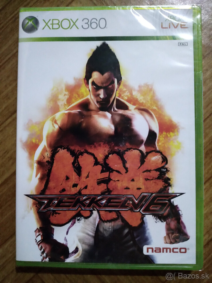 TEKKEN 6 Limited Edition na XBOX - NOVÝ - 3