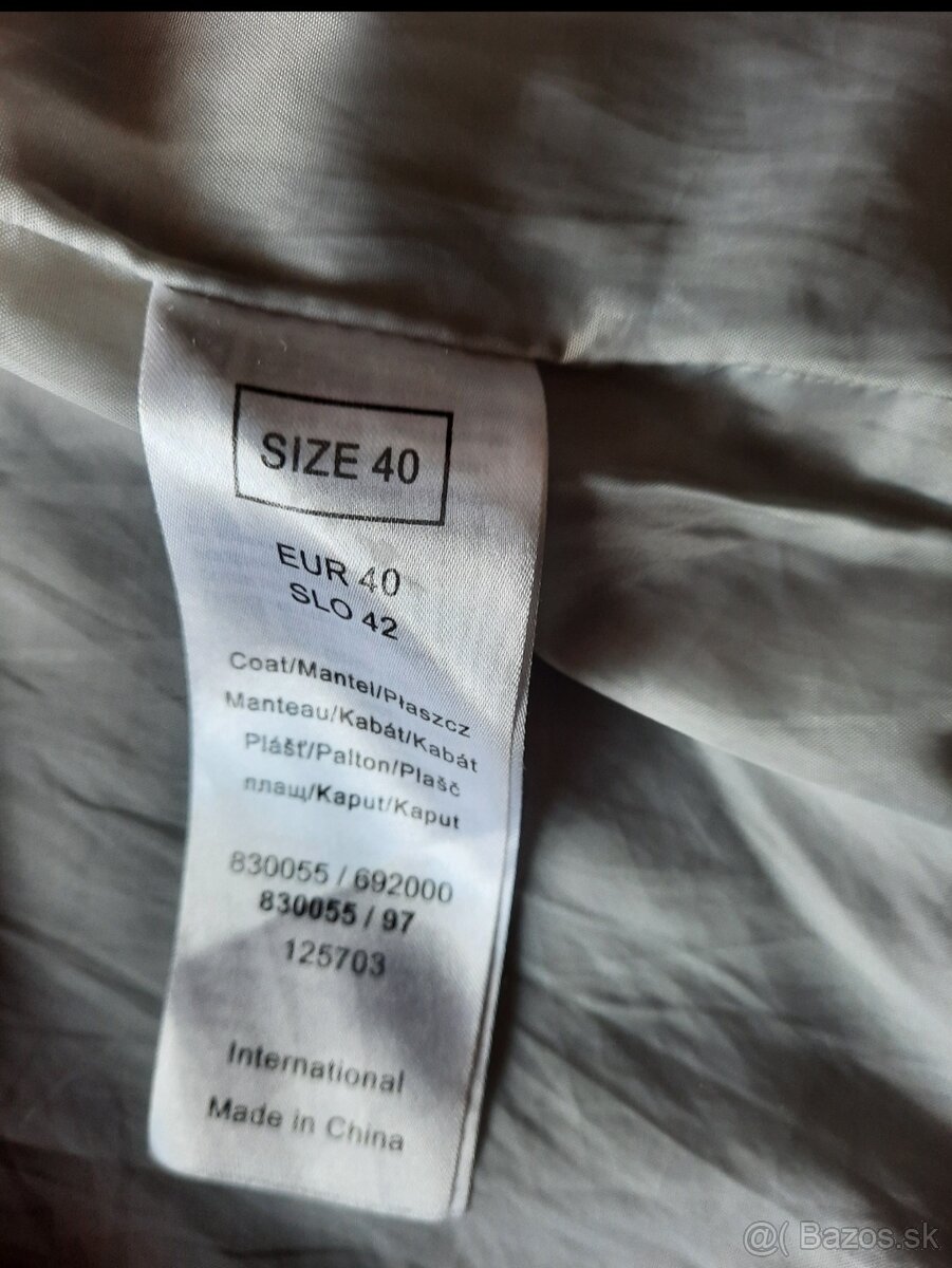 Dämsky prechodný kabátik - 3