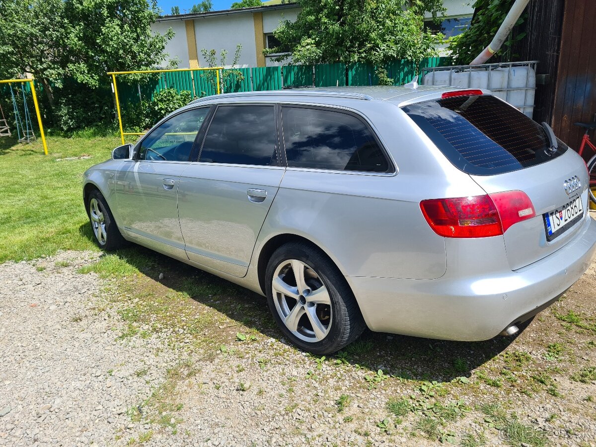 Audi a6c6 - 3
