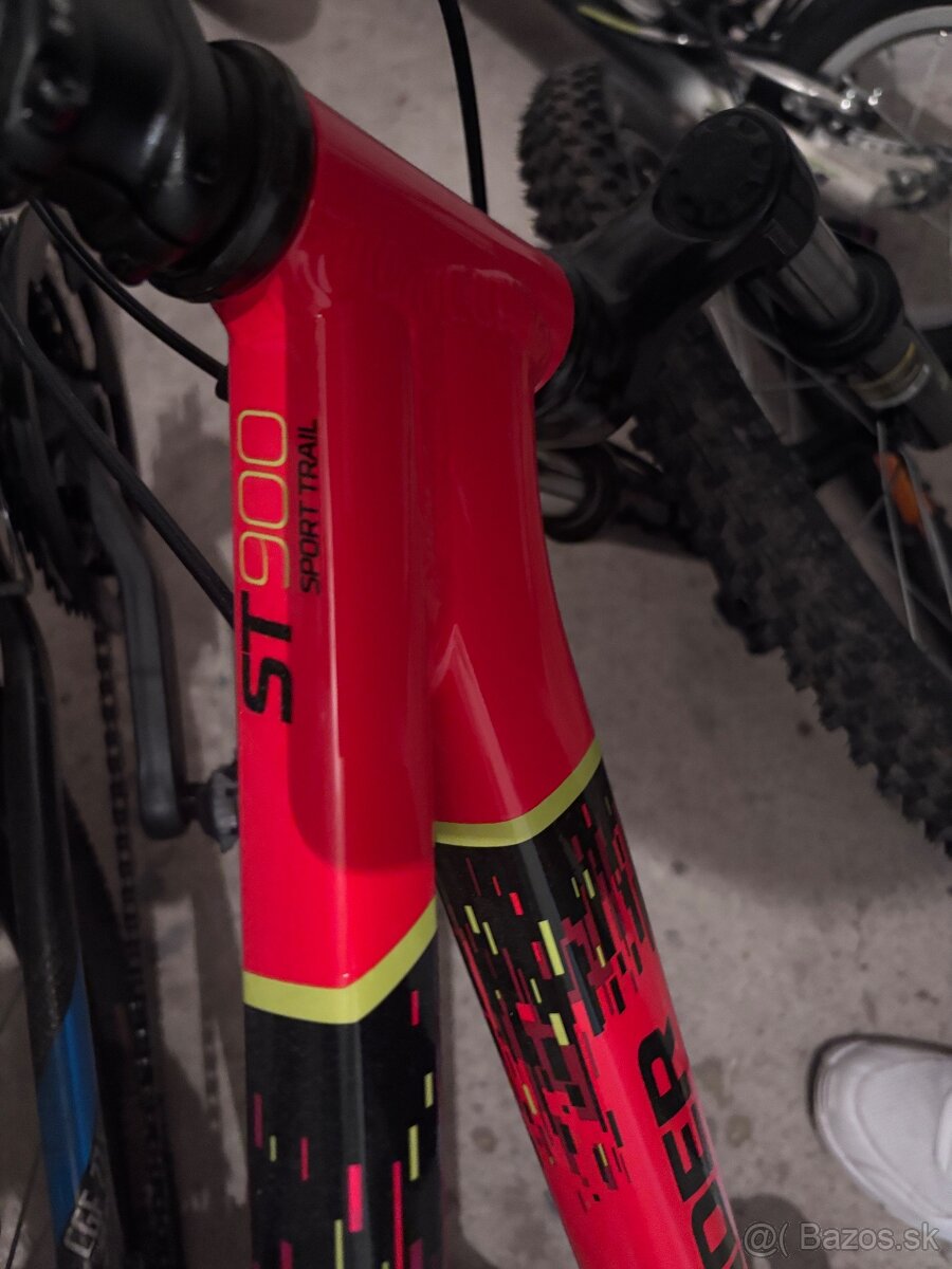 Detsky bicykel rockrider st900 - 3