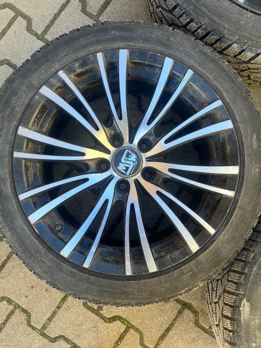 Zimné kolesa 225/45 r17 5x112 - 3