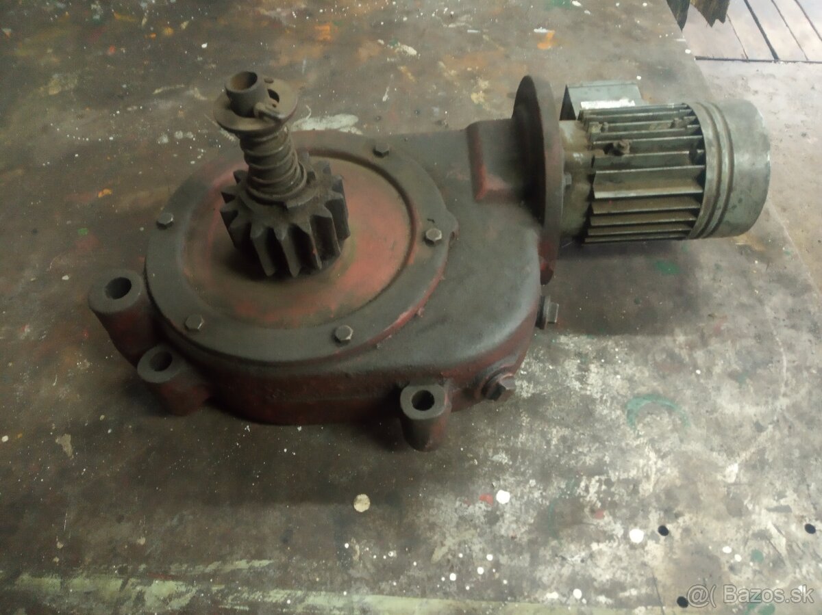 Prevodovka s elektronotorom - 3