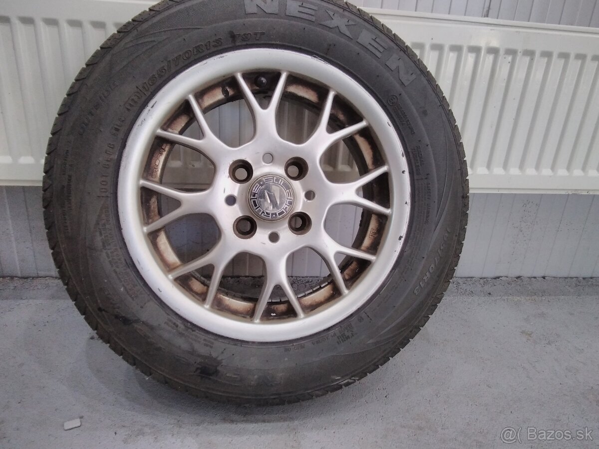 Predám kolesá na Fiat Punto,Panda - 3