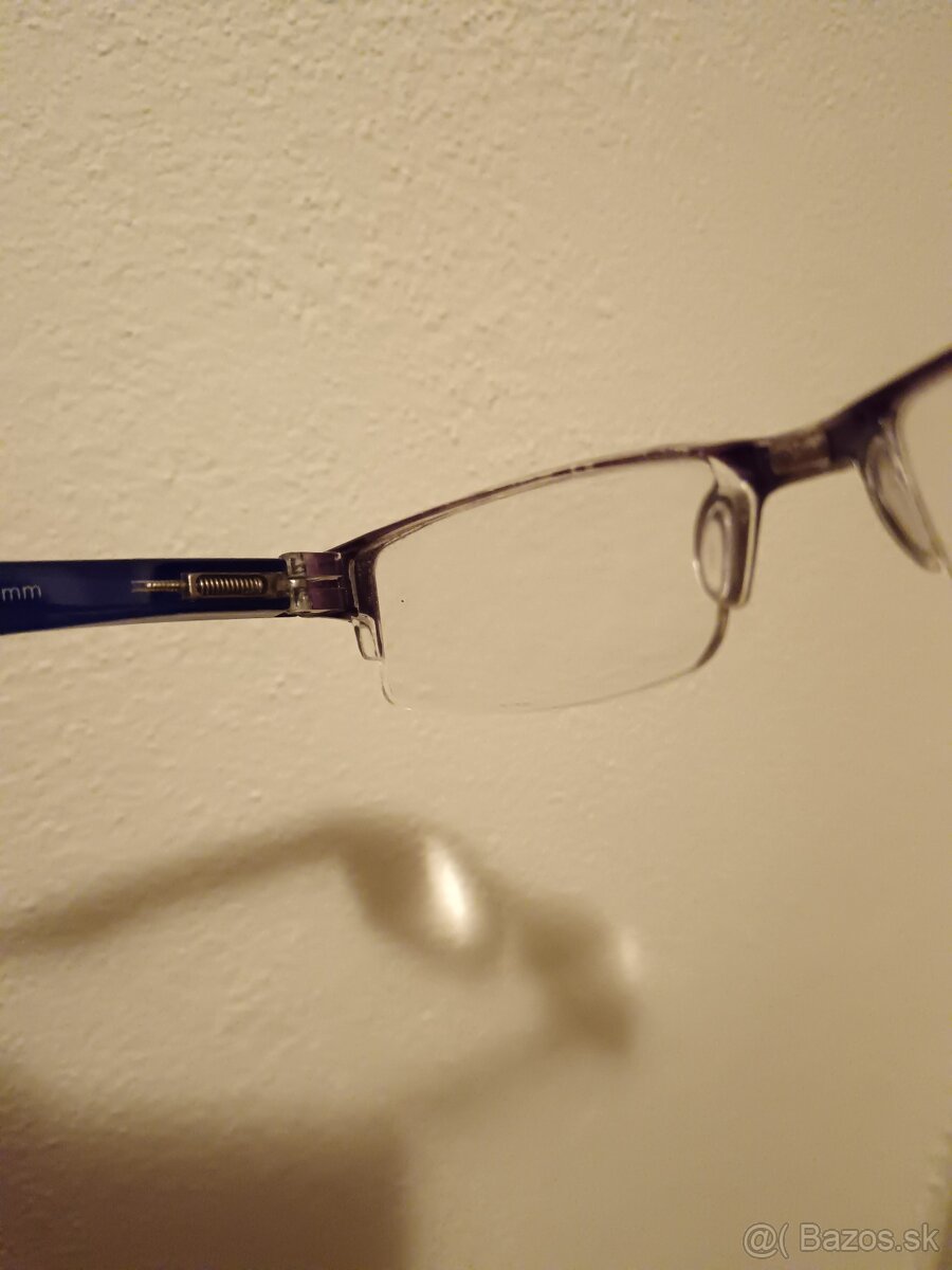 Predám dioptrické okuliare 2.5 - 3