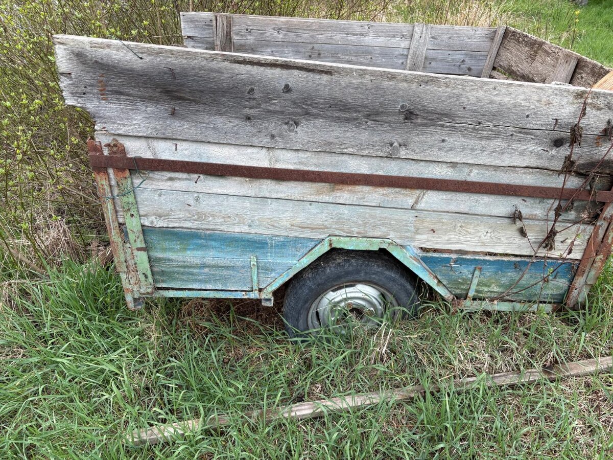 Vlečka za malotraktor - 3